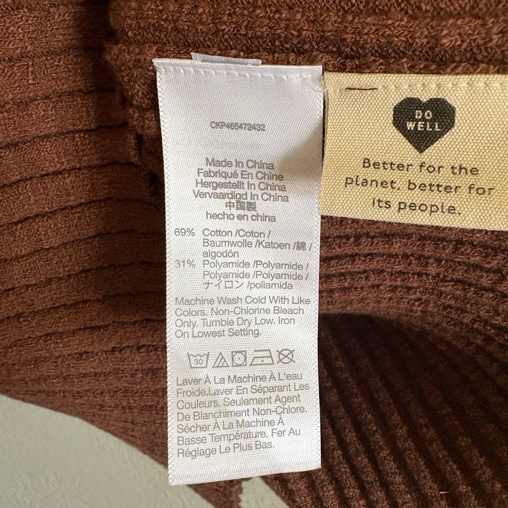 Madewell Ribbed Knit Top - Picture 3 of 4